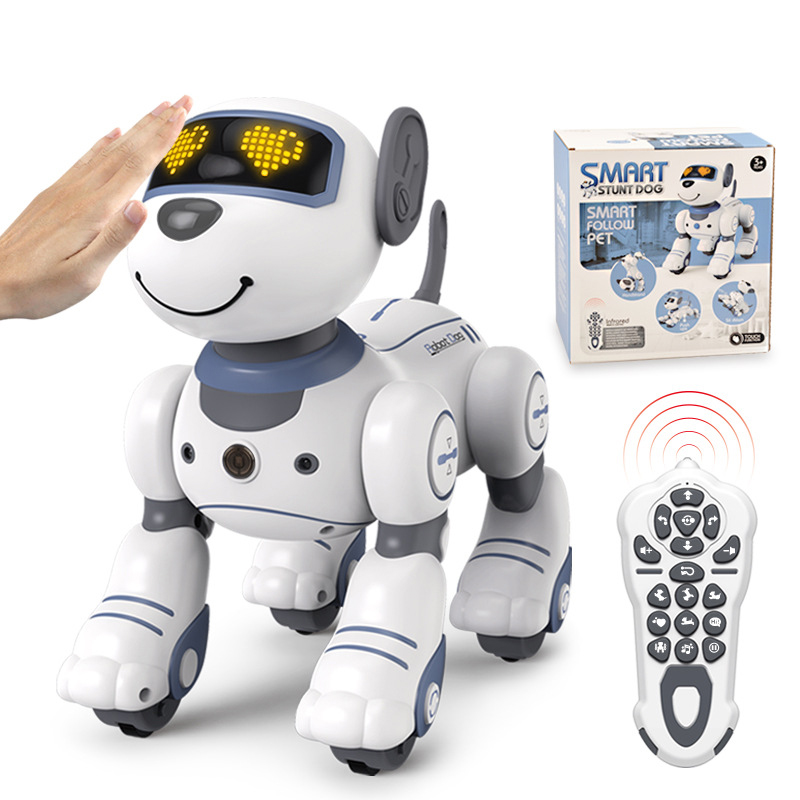 2022 Hot Selling Wholesale Dog Smart Robot Dog Toy Electronic Pets Ai Rc Ediucational Toy 
