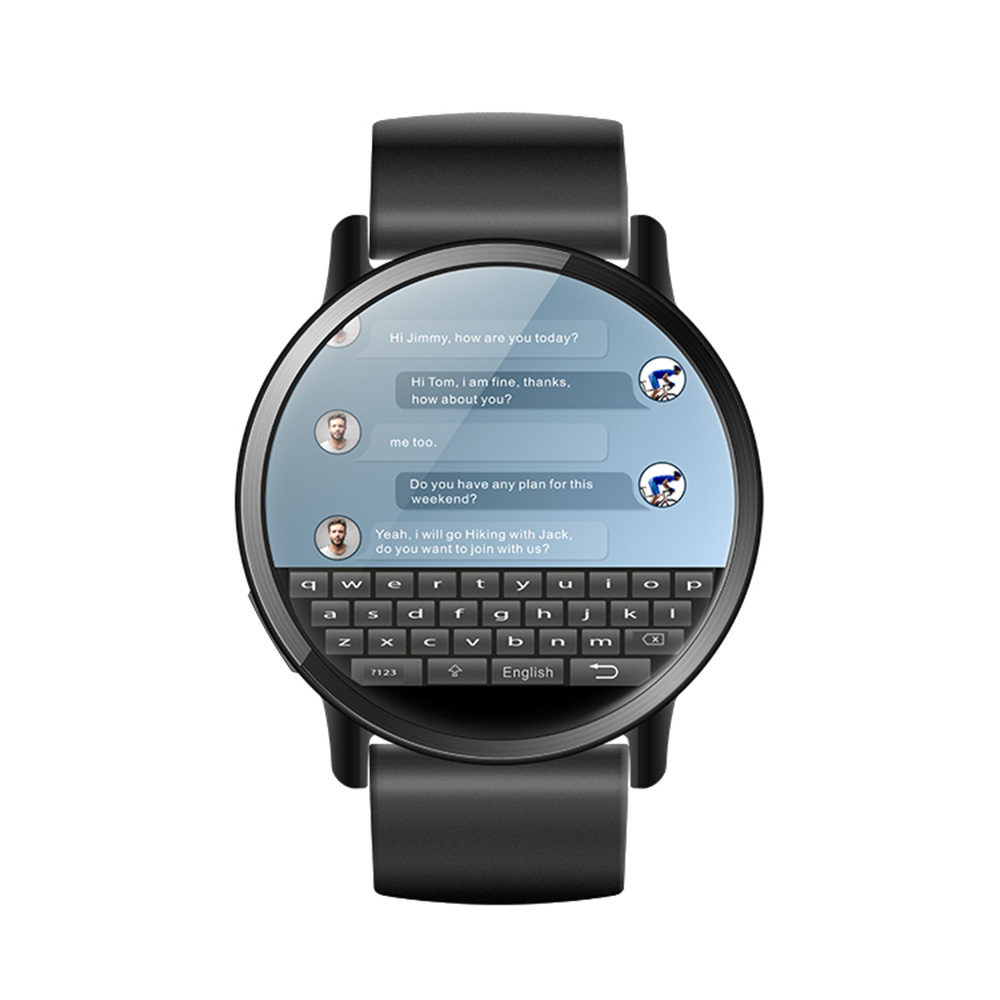 Dm19 Android 7.1 4g 2.03 Inch 900mah 8mp Camera Waterproof Luxury Smart Watch Sport Gps Watch Smartwatch For Men 