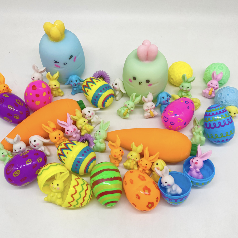 2022 Novelty Kids Toy Mix Match Surprise Blind Capsule Mystery Box Capsule Toys Vending Machine Surprise Toys Ball 