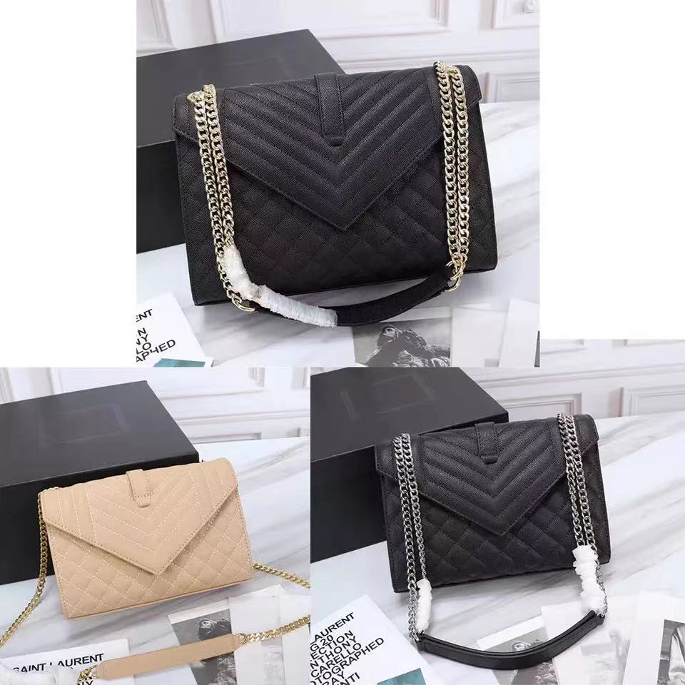 Good Quality Classic Luxury Design 2022 Women&#39;s Fashion Handbag Loulou Chain Bag Lady Messenger Bag Genuine Leather Shoulder Bag 