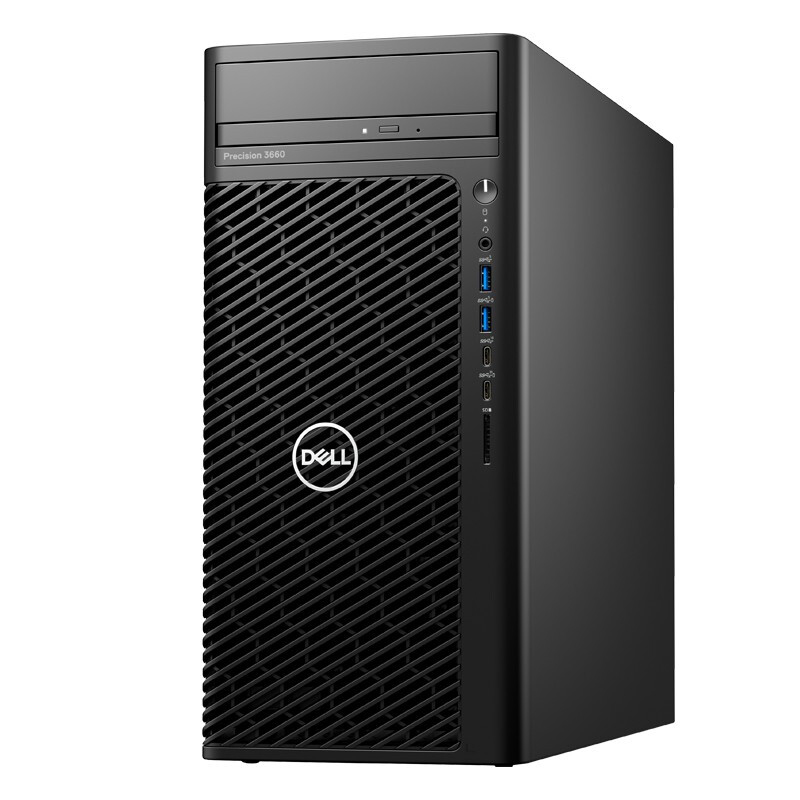 Desktop Computer Dell Precision T3660 3660 Tower Office Workstation 