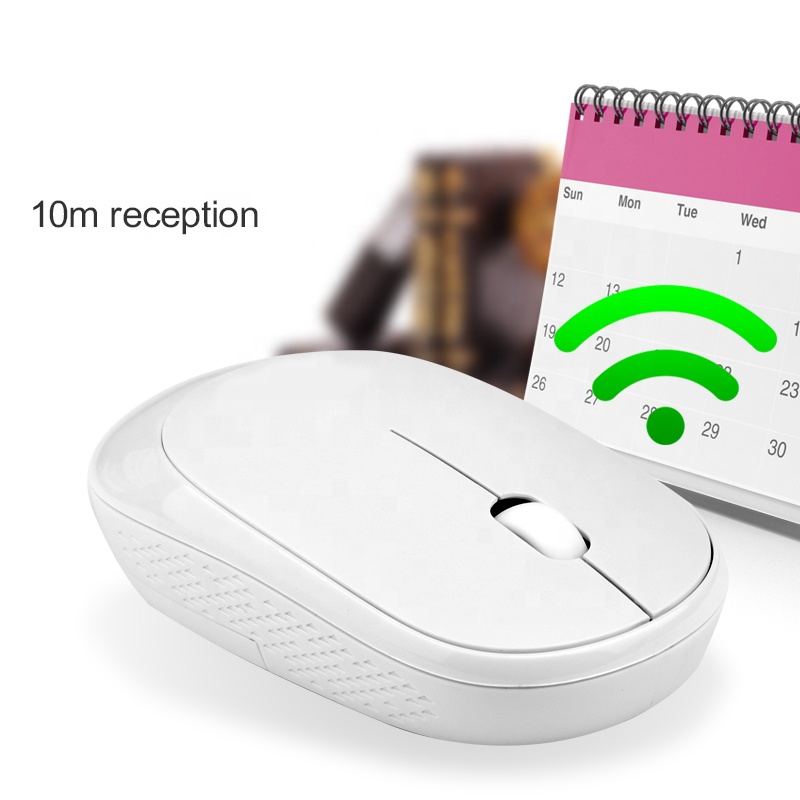High Quality Mouse Laptop Computer Accessories 1600dpi 4d Wireless Mouse 