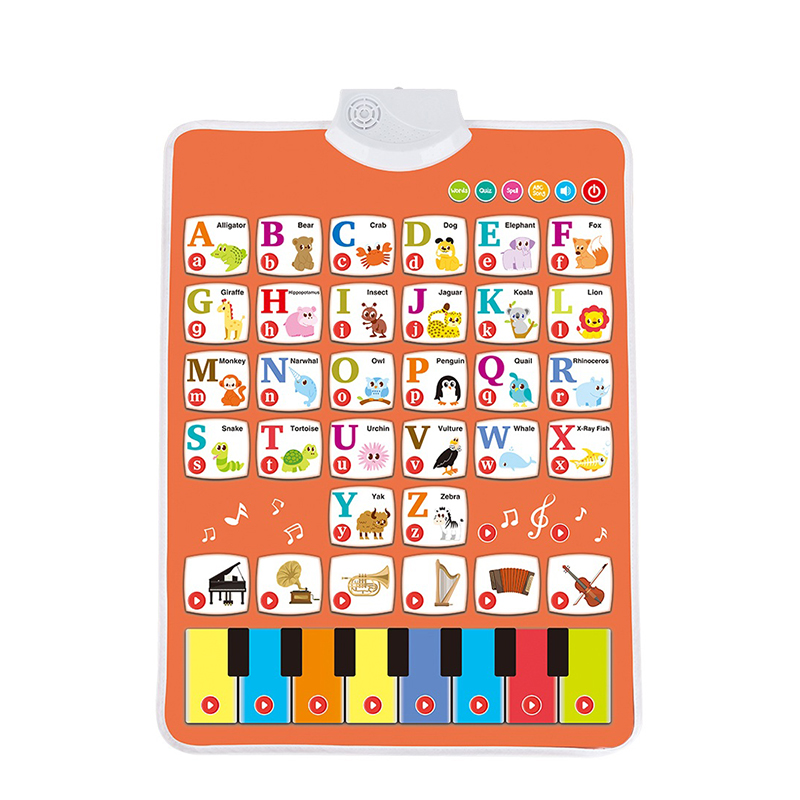 Wall Educational Posters Children Kids Toys Wholesale 2020 Other Musical Instruments Toys For Child 