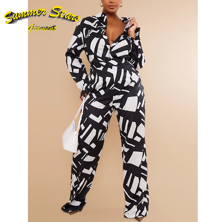 Sets Womens Plus Size  2 Piece Set Clothing Plus Size Womens Clothing Luxury Vestido De Mujer up to 5xl Clothing High Fashion