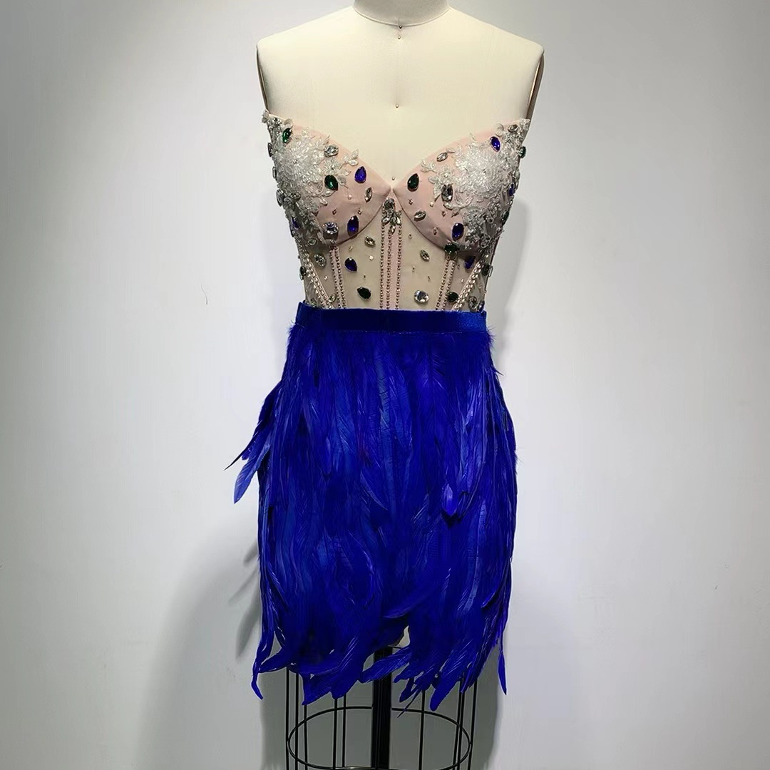 Lr32189 Wholesale Plus Size Long Sleeve Casual Dresses Backless Women&#39;s Dresses 3d Body Print 