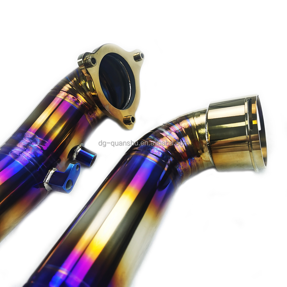 Titanium Charge Pipes For Bmw B58 M140i,M240i,340i,440i,540i,740i,X3 &amp; X4 F20,F22,F30,F32,G30,G01,G02 