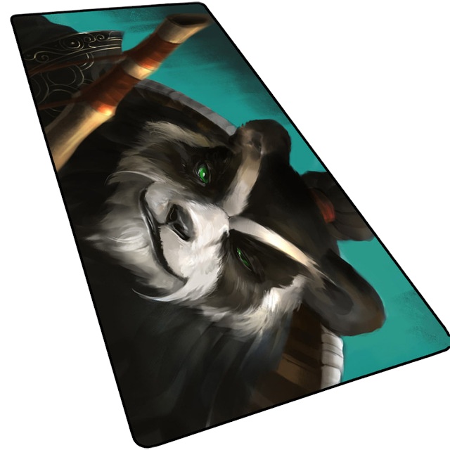 World Of Warcraft Gaming Mouse Pad Xxl King Mouse-pad Large Anti-slip Xl Play Mat Computer Accessories 