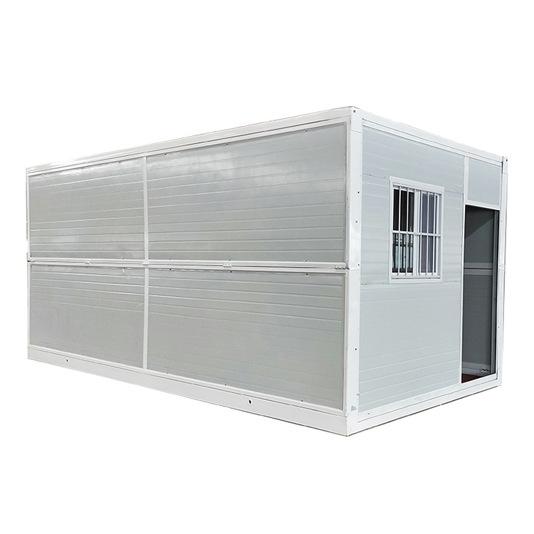 Quick Installation Modular Homes Folding Prefab Containers For House With Complete Decoration And Furniture And Appliances 