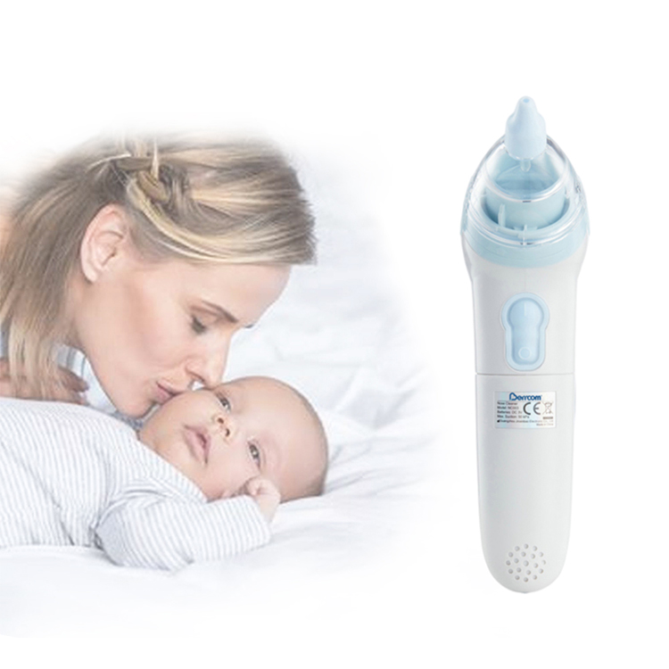 New Nesign Nasal Aspirator For Baby Babies Nose Cleaner Electric Baby Nasal Aspirator Silicone 