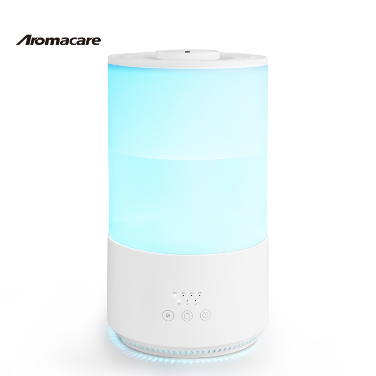 Aromacare 7 Colors Large Oil Diffuser Home Cool Mist Humidifier With Led Light 
