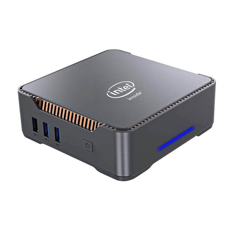Gk3v Mini Pc J4125 8gb Ddr4 128gb/256gb Pro Gaming Computer,4k 60hz Vga Win 11 Minipc Gamer Linux 