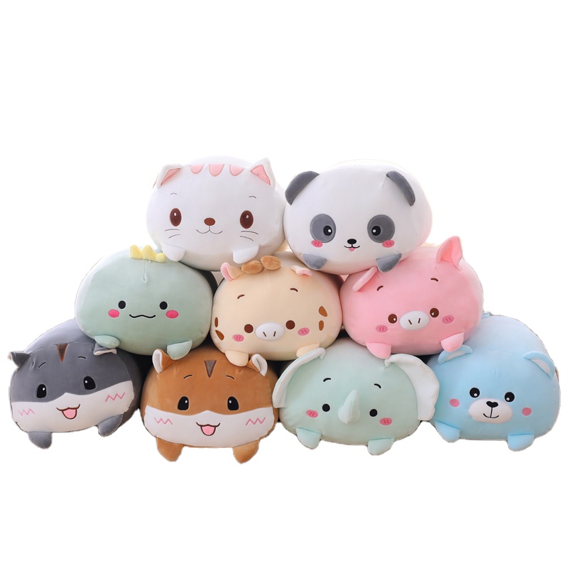 Cute Stuffed Animal Long Plush Pillow Toys For Baby Gift 