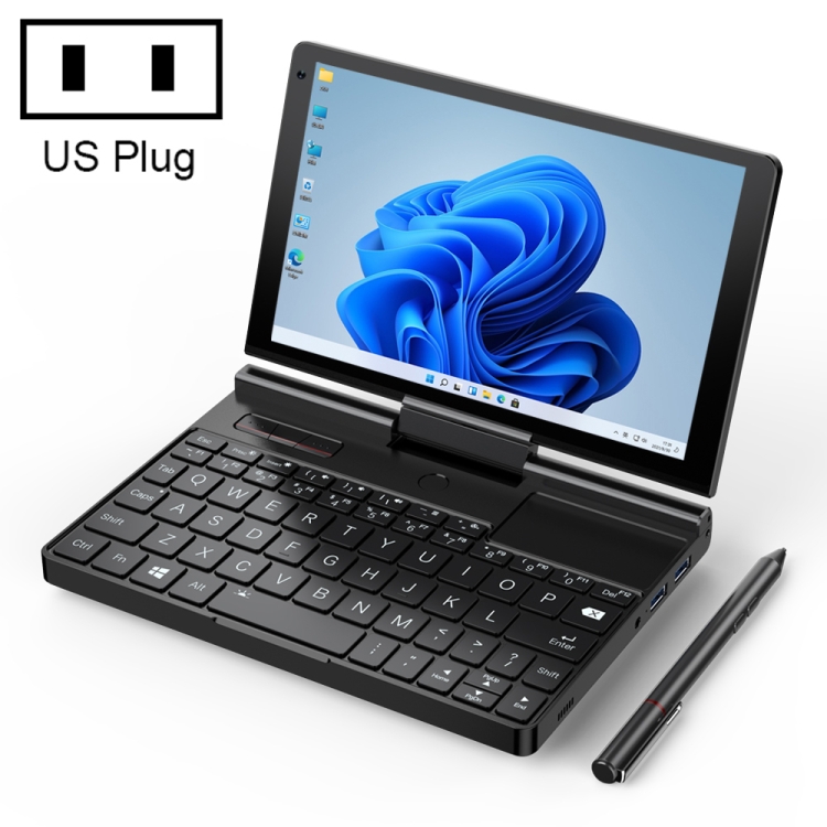 New Gpd Pocket 3 Mini Laptop 8gb+512gb Win10 Home N6000 Quad Core 8 Inch Portable Handheld Game Console Computer 