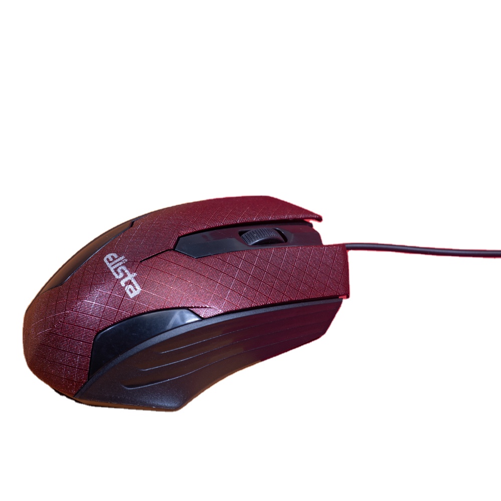 Hot Selling Wired Gaming Mouse Pc Computer Accessories Wired Office Usb Optical Mouse 