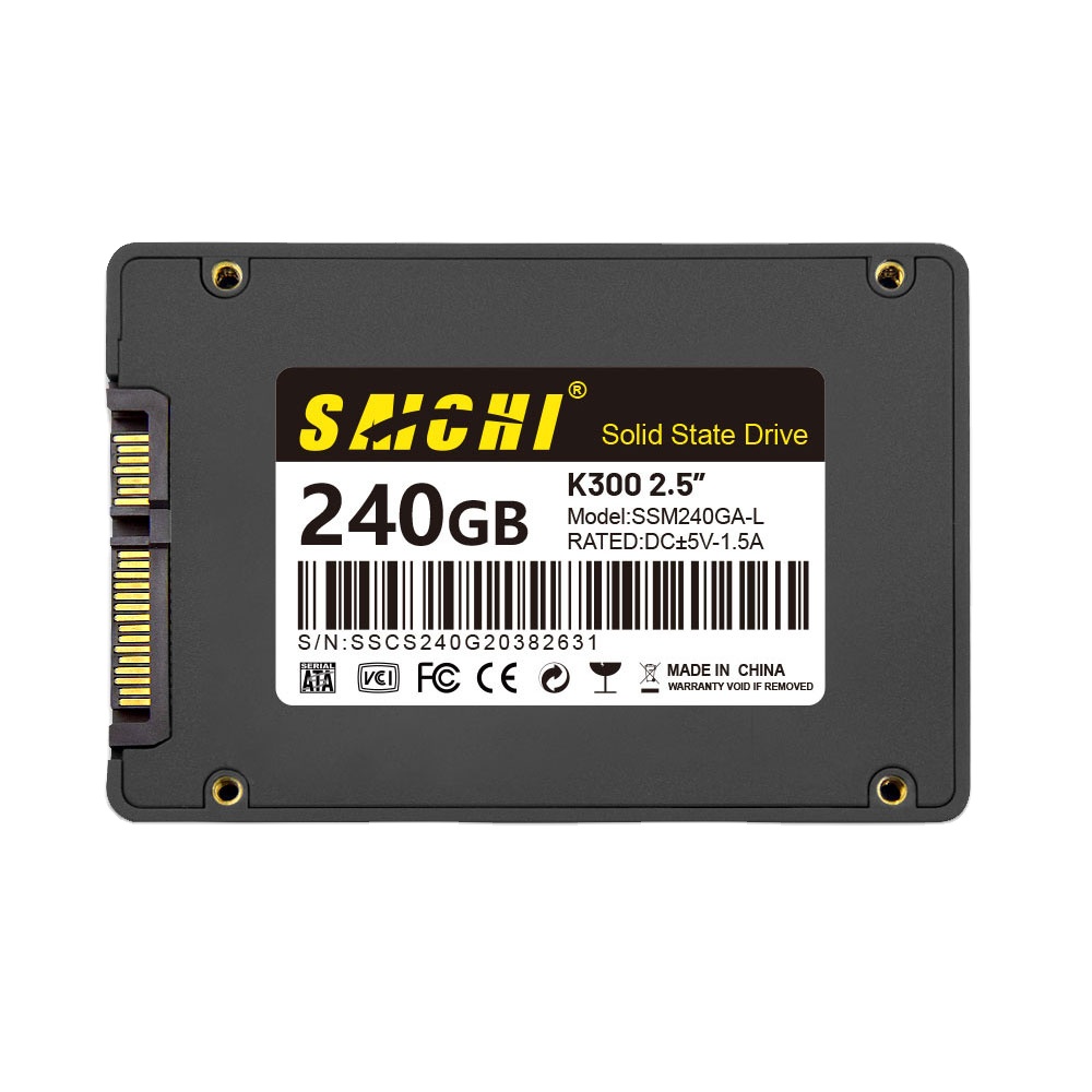 Computer Accessories Laptop Internal Hard Disk 1tb 120gb 128gb 240gb 256gb 480gb 512gb 2.5 Inch Ssd Shenzhen Sata 3.0 Support