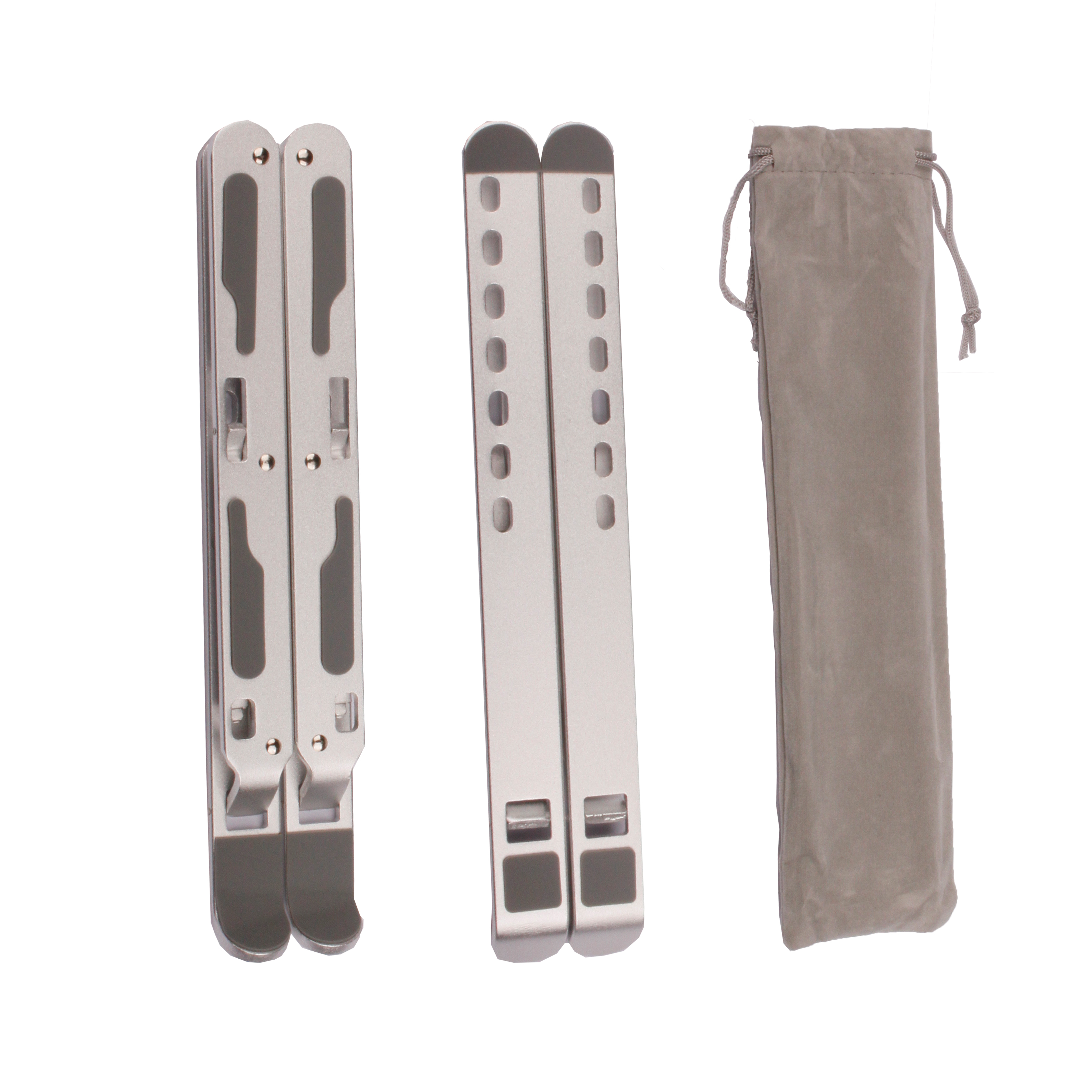 2021 Portable Saving Space Computer Aluminium Accessories Stand Laptop Radiator Computer Riser Stand 