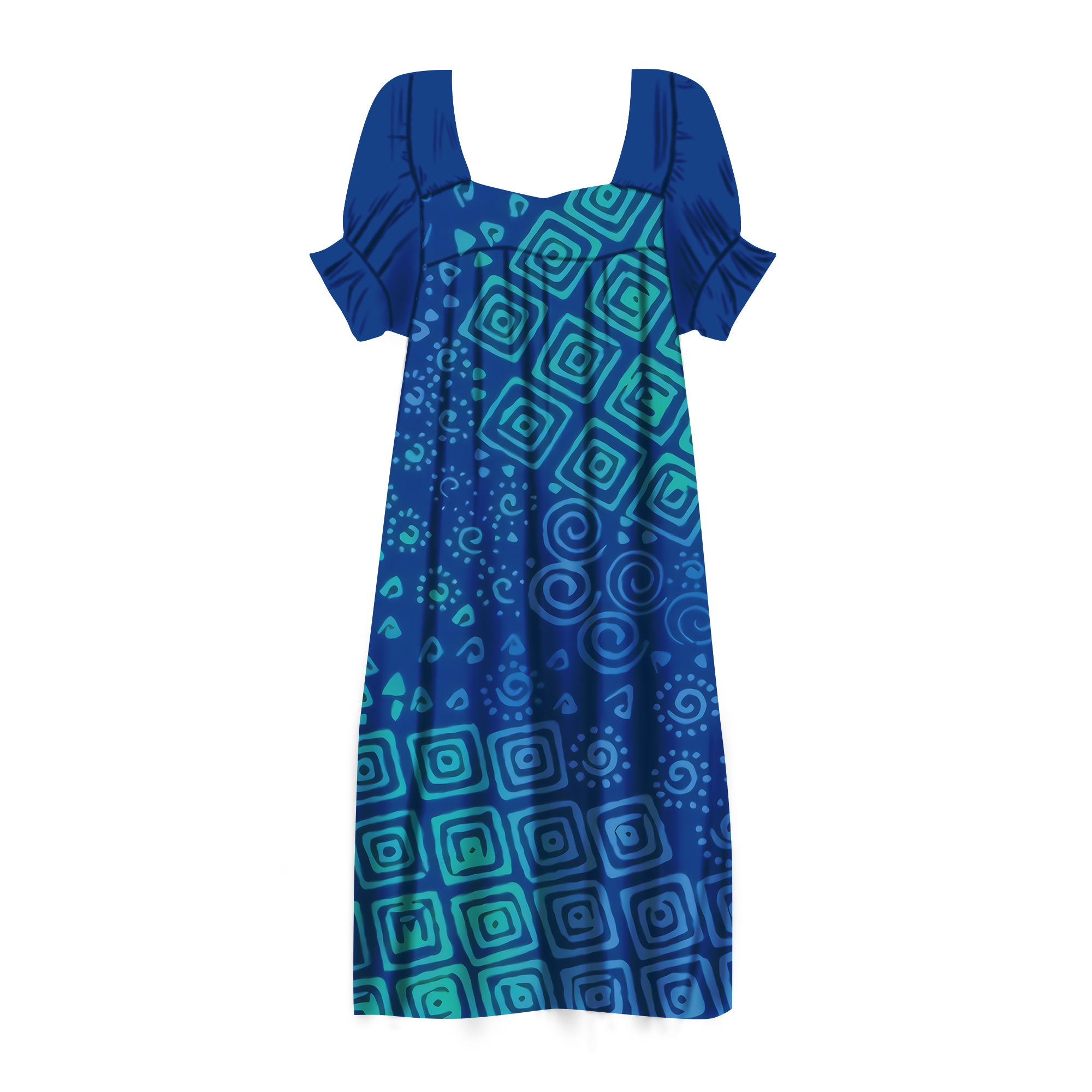 2023 Summer Wholesale Price Breathable Muumuu Design Women Dresses Customized On Demand Evening Dress Drop Shipping 