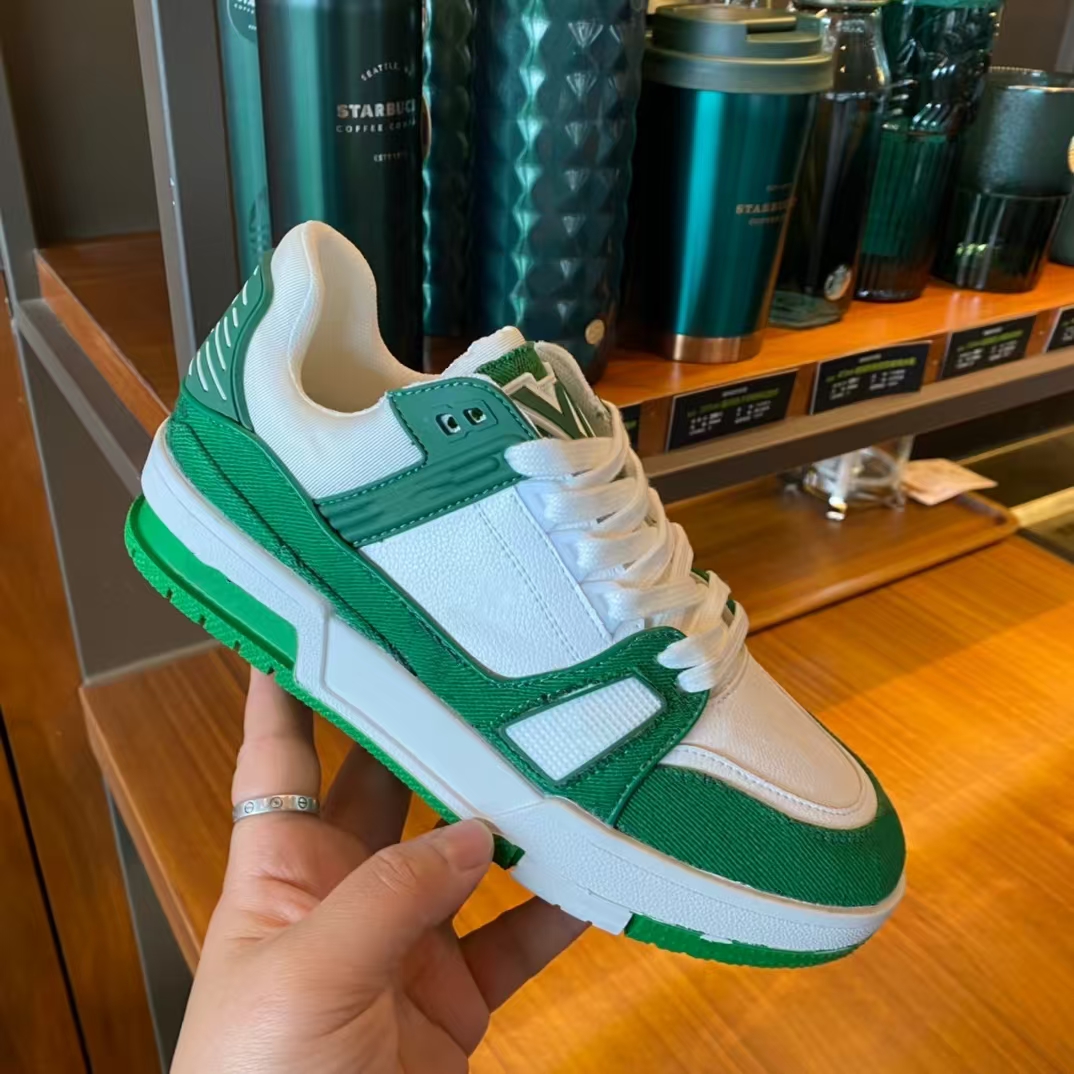 Luxury Design Logo Top Quality Luxury Casual Sport Shoe Training Shoes Men's Luxury Original Sneaker Men and Women Running Shoes