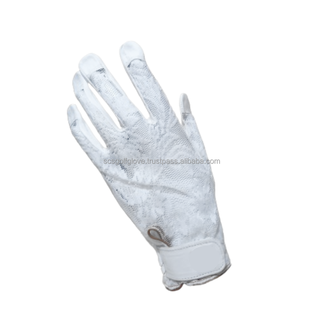 SCS038 High Quality Custom Logo Sport Glove Fashionable Leather Glove for Sports & Entertainment