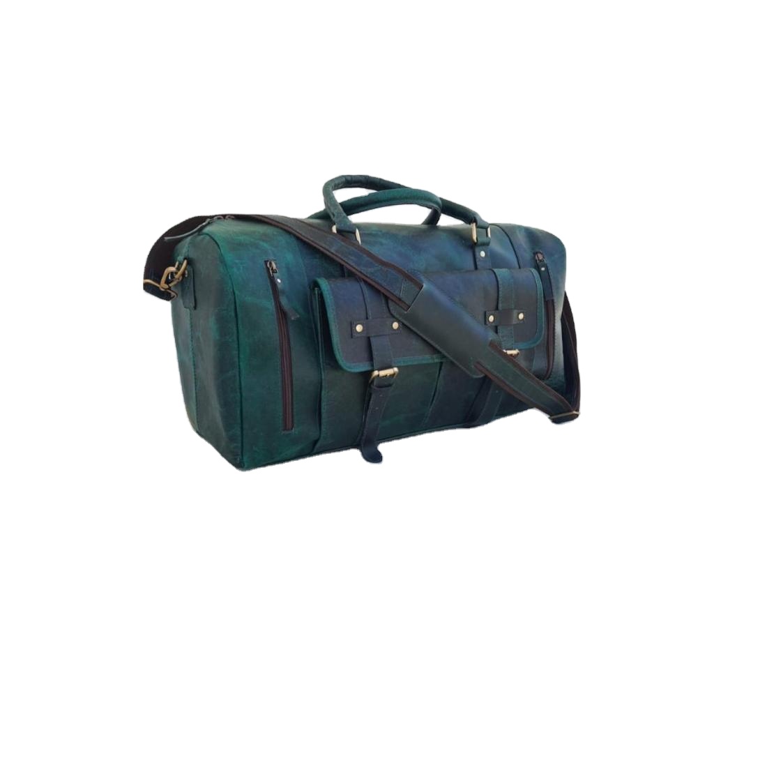 Custom Color Natural Leather Handbag for Men's or Women's Use Unique Hand Bag for Travelling Uses Long Lasting Genuine Bags