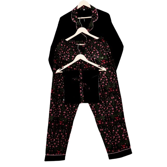 Cotton Loungewear Cute Homewear Pajama Sets Women&#39;s 2 Piece Sets Women Sleepwear Pajamas For Women Cotton Set 