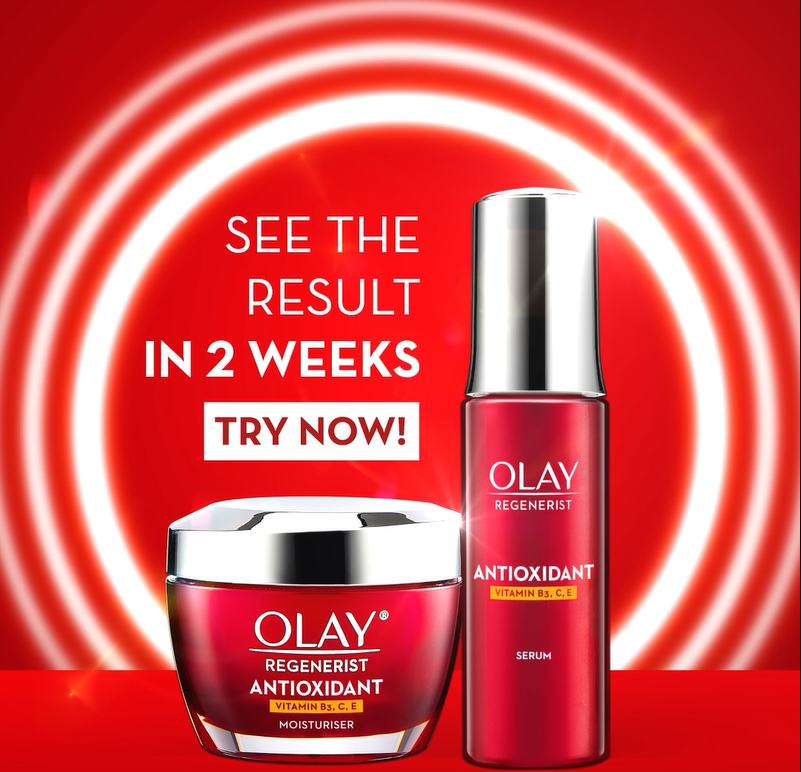 [Bundle of 2] Olay Regenerist Antioxidant Moisturiser & Retinol 24 Night Cream