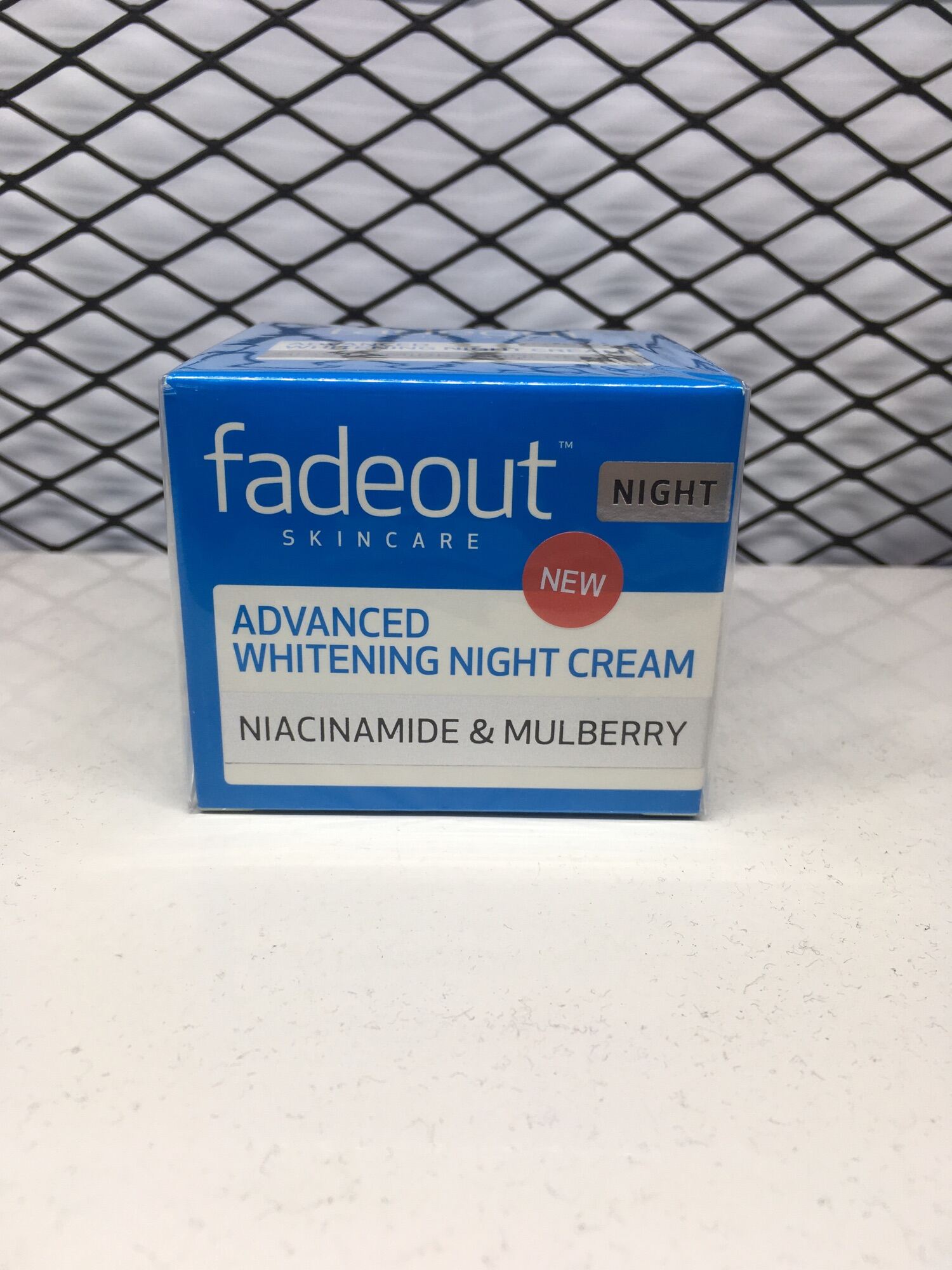 Fadeout Advanced Whitening Night Cream 50ml