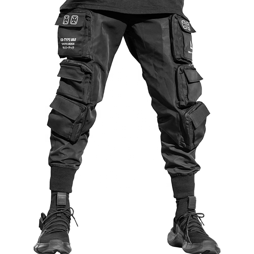Pants Trousers Cargo Pants Designed For Usa Casual Ankle-tied Drawstring Cotton Men Wear-resistant Large Size Hip Hop 
