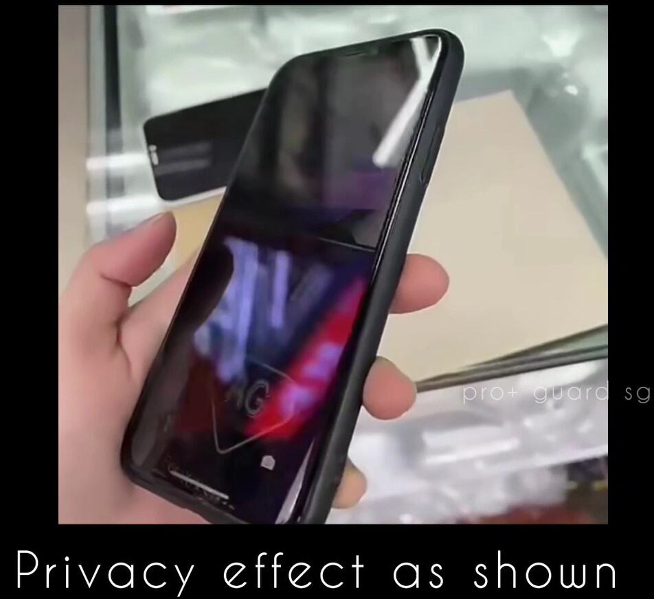 [SG] PRIVACY GLASS Xiaomi 12T 12T Pro 11T Pro 10T Pro - Privacy Tempered Glass (not film type) Phone Screen Protector Mi