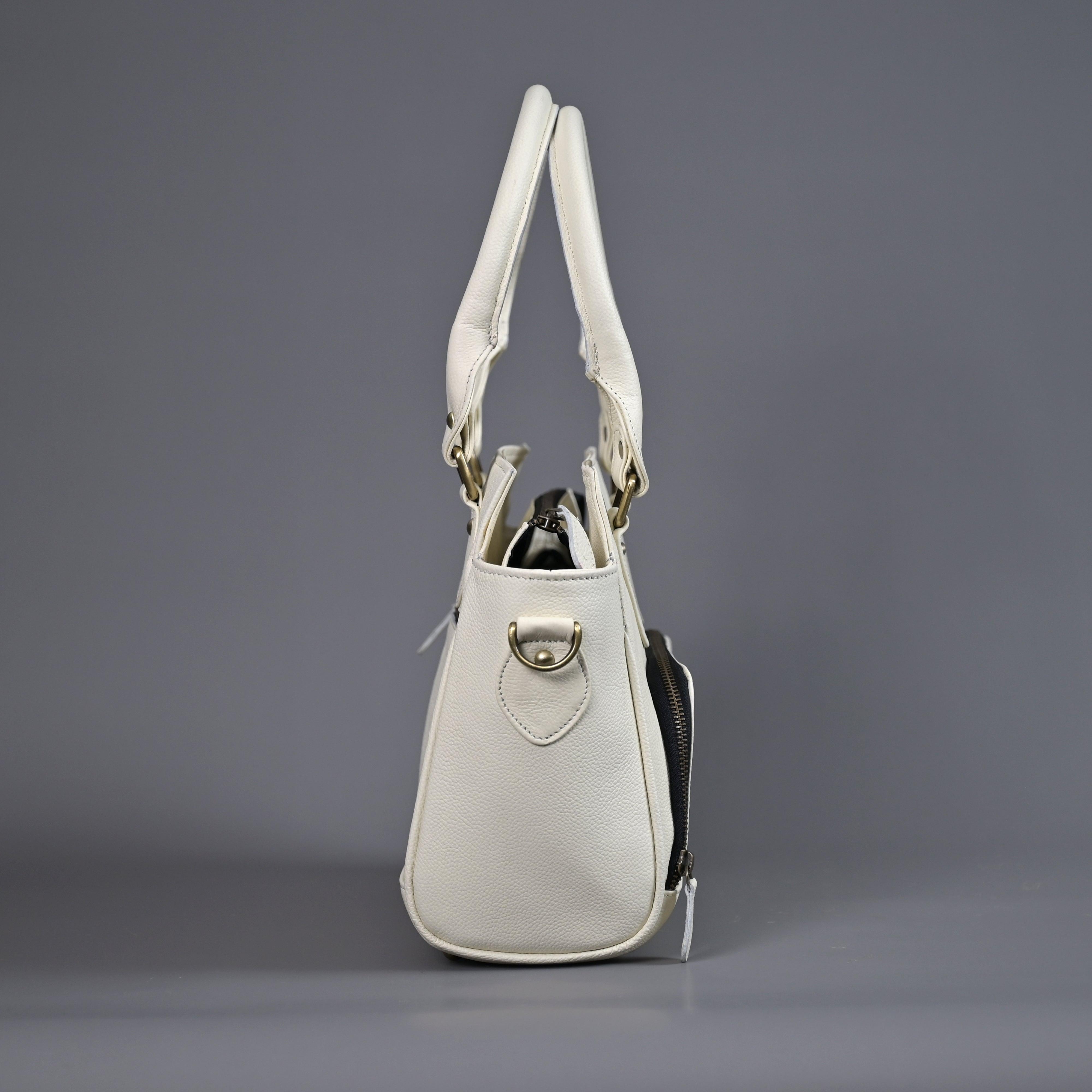 Leather Women's Satchel Bag  Ladies Purse Handbag