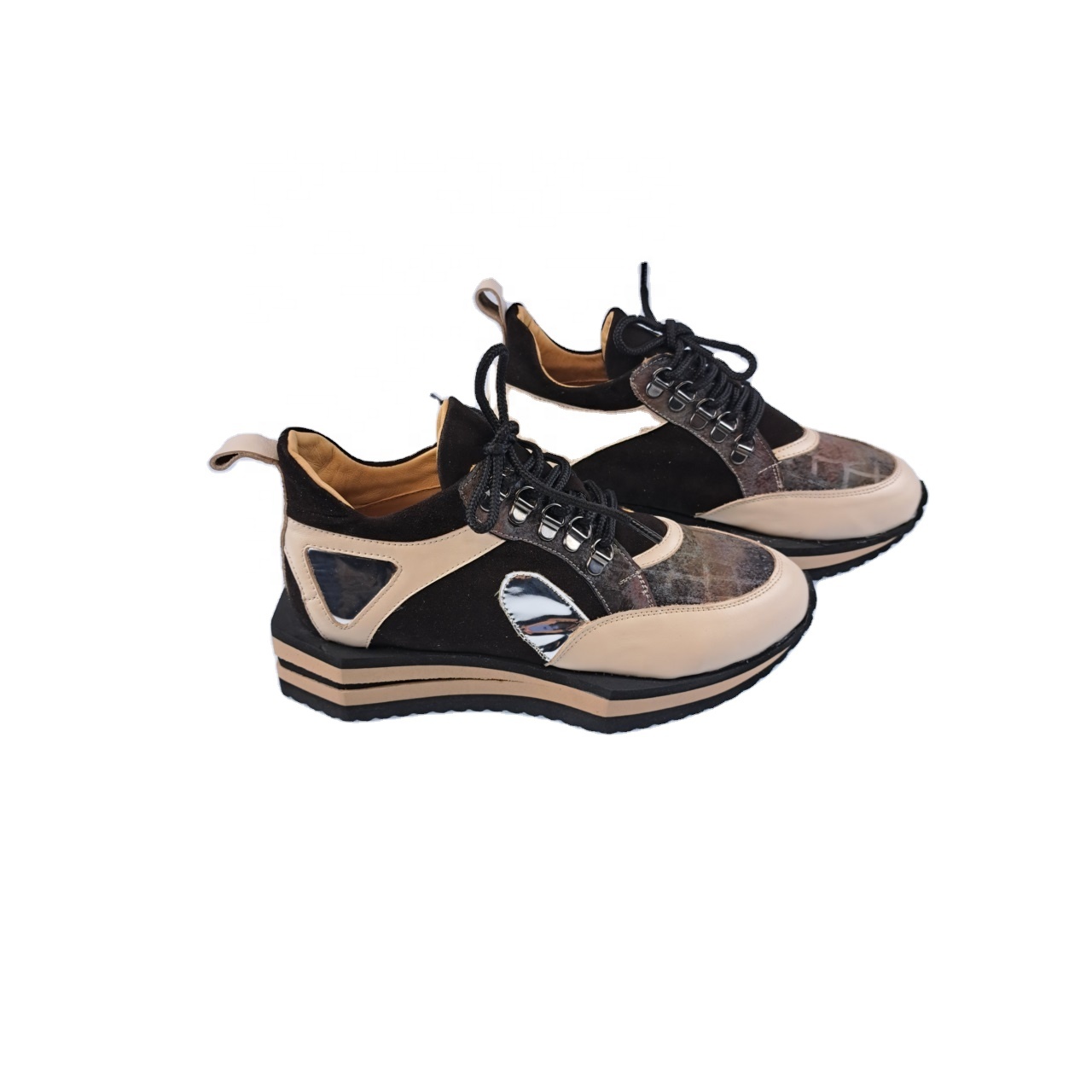 Made in Turkey Women Sneakers Special Genuine Leather Handmade Best Quality Trend Popular Sneaker