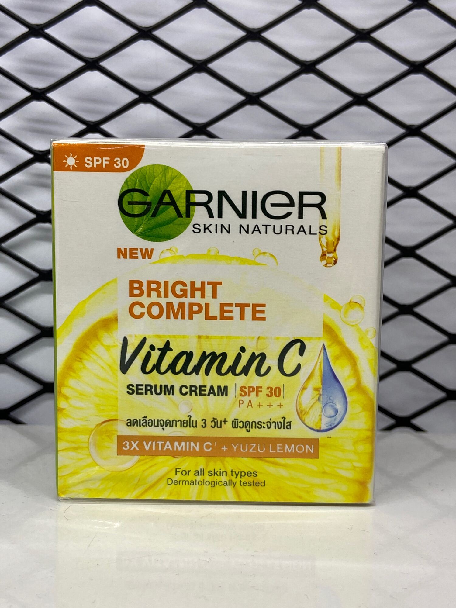 Garnier Bright Complete Vitamin C Serum Cream SPF 30 PA+++ 50ml