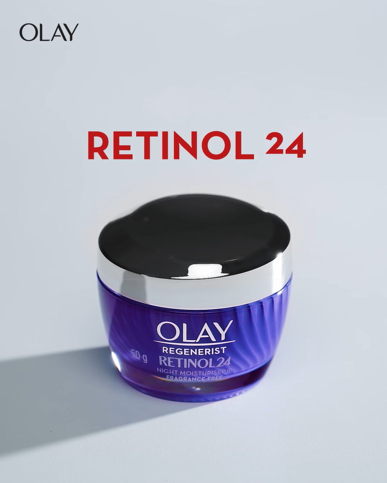 [Bundle of 2] Olay Face Cream Retinol Regenerist 50g