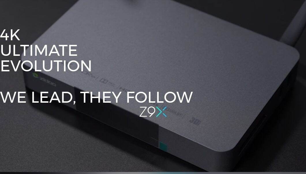 Zidoo Z9x Media Player