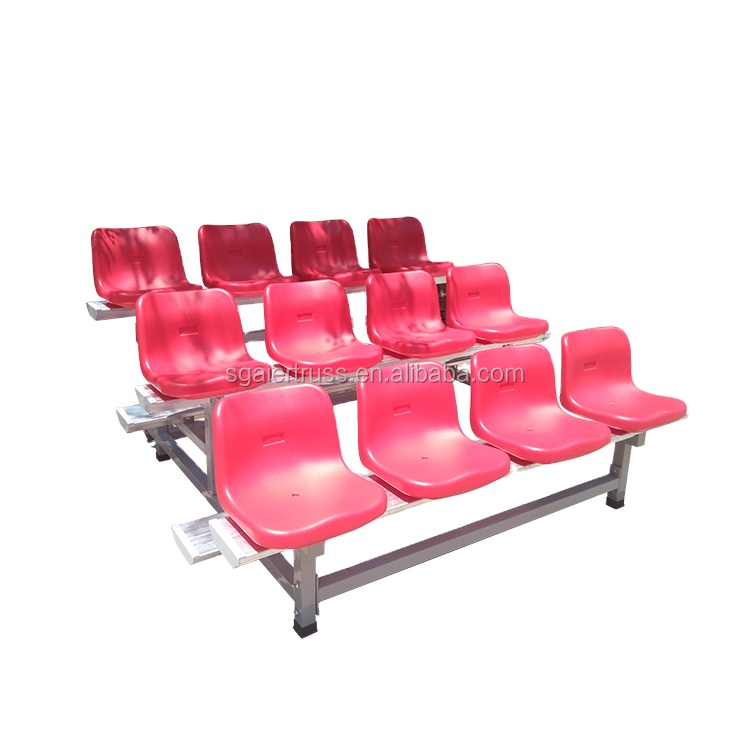 Aluminum Frame Bleachers Seating Sports Grandstands Outdoor/indoor Used For Sale 