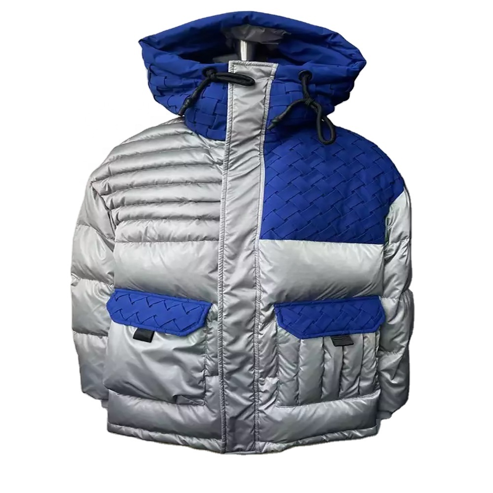 Men Winter Hooded Duck Down Jackets Warm Thick Top Quality Down Coats Male Winter Overcoat Down Parkas Man Puffer Jackets 