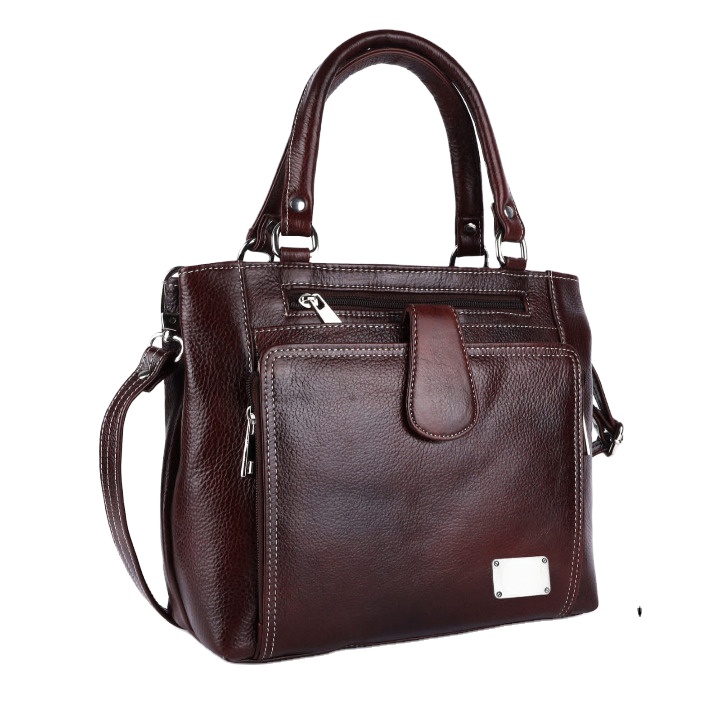 Premium Leather Womens Bags for Wholesale Export