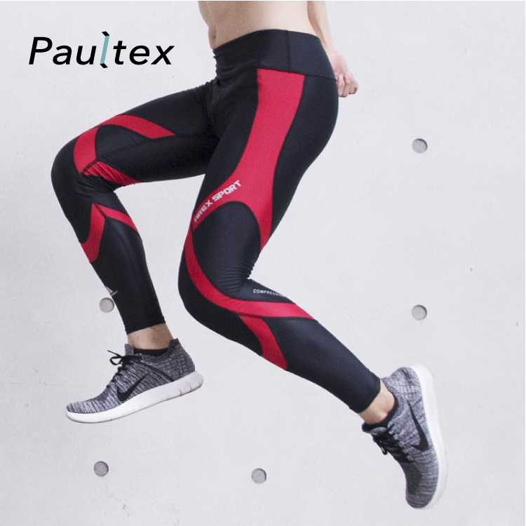 Quick-dry Gym Clothing Sport Wear Men Leggings Men&#39;s Compression Workout 