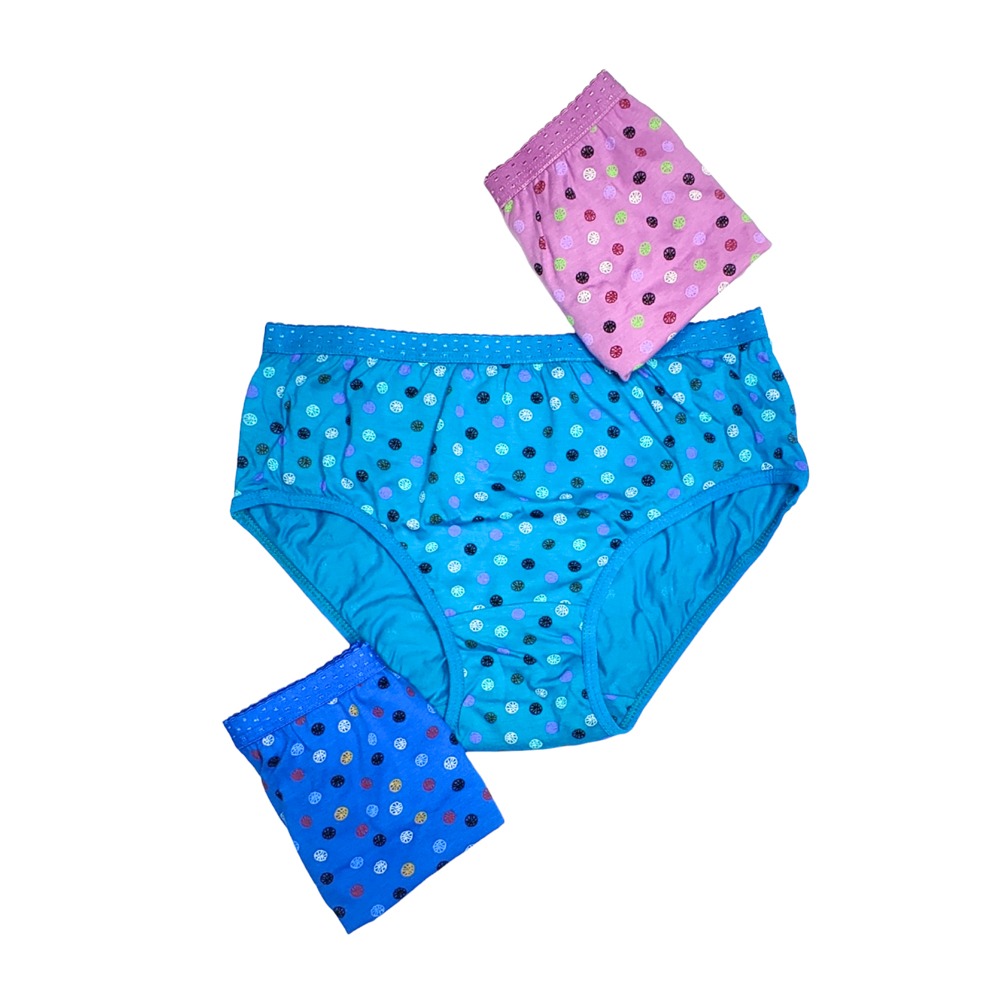 Export Quality Women's Underwear Ladies 3 Pc Pack Hipster Briefs Ladies Panties