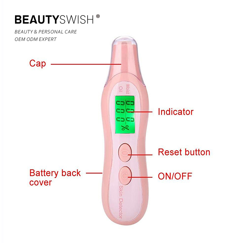 Digital Display Tester Moisture Tester Healthy Skin Tester Skin Analyzer 