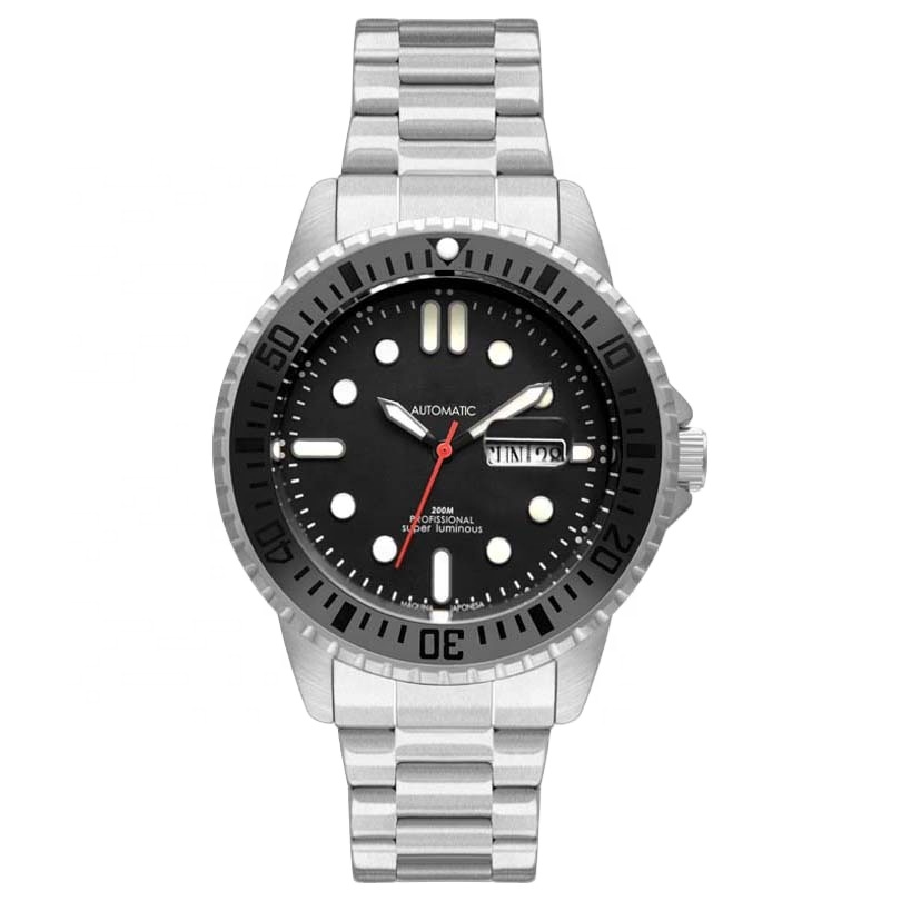 Custom Watch Leather Strap Miyota Movement Custom Mechanical Luxury Watch Men Automatic Watch 