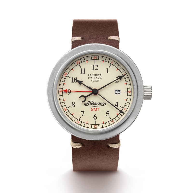 Made In Italy Men Luxury Gmt Watch Mechanical Automatic - Custom Luxury Watch