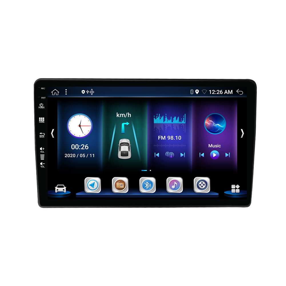 Factory Supply Car Multimedia Built In Android 11system 9&quot; Reversing Image Carautoplay Radio Map Gps Car Dvd Player For Audi A4l 