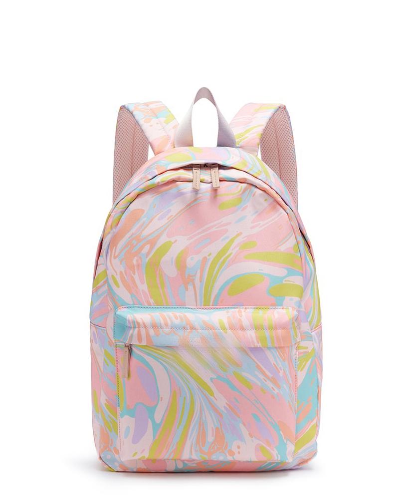 Customized Printed Portable Children Casual Backpack Kids School Bag Backpack For Girls 