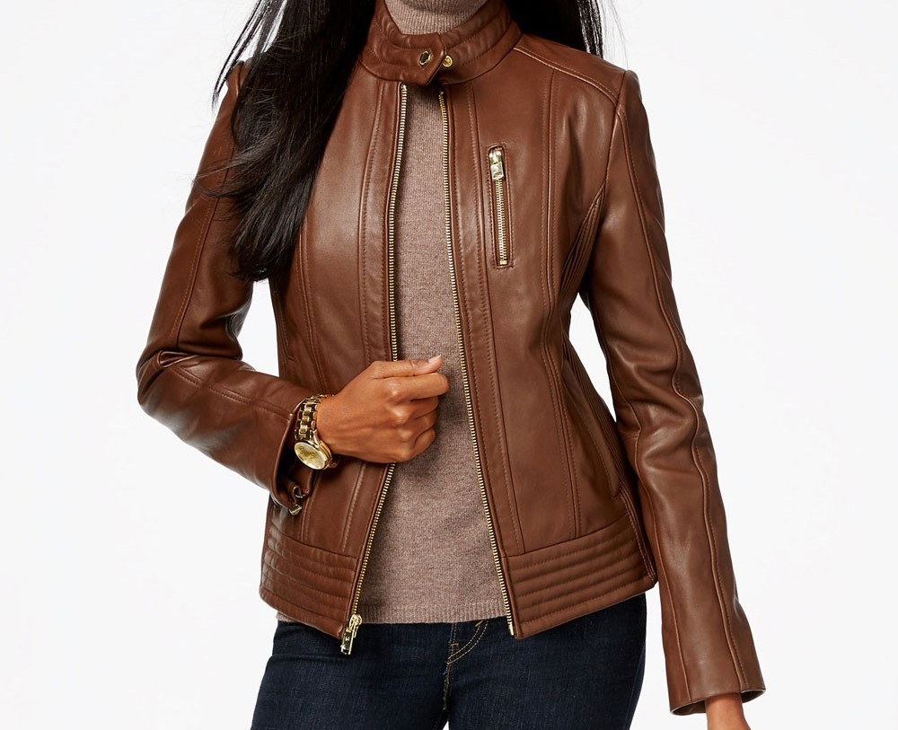 Women Leather Jacket 