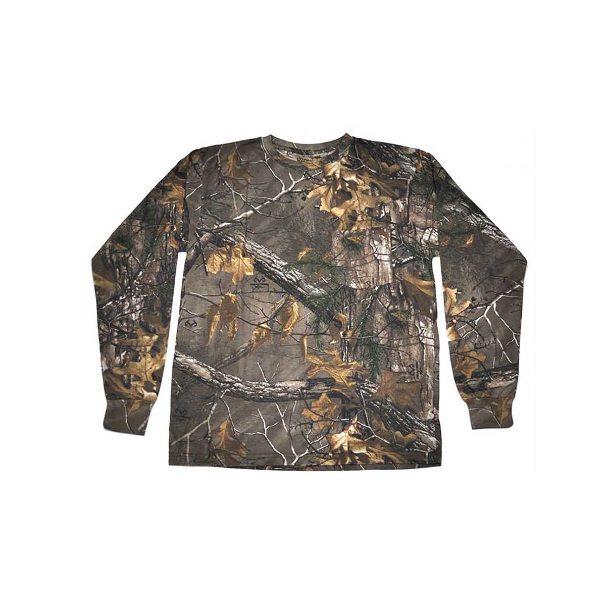 Outdoor Real Tree Men&#39;s T-shirt Hunting Clothing Hiking Camping T Shirts Realtree Camo Shirt 