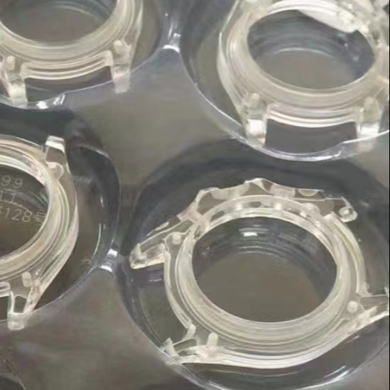 Black High Quality High Custom Transparency Crystal Sapphire Mechanical Automatic Quartz Watches For Men Women 