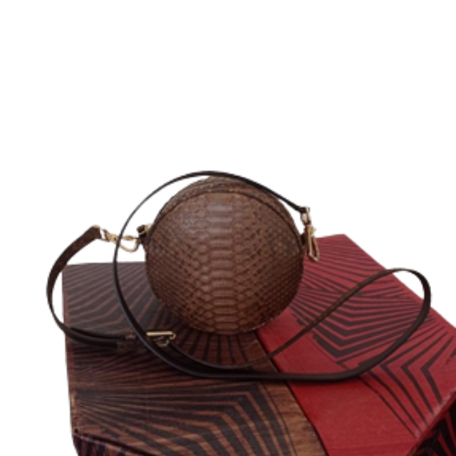 Best Italian Quality Portocervo Style Python Handbags For Outfit Handbags For Women Luxury