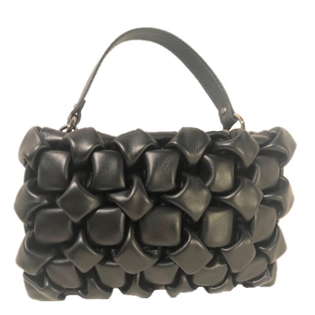 Women Bags Natural Leather Made In Italy Clutch Style 