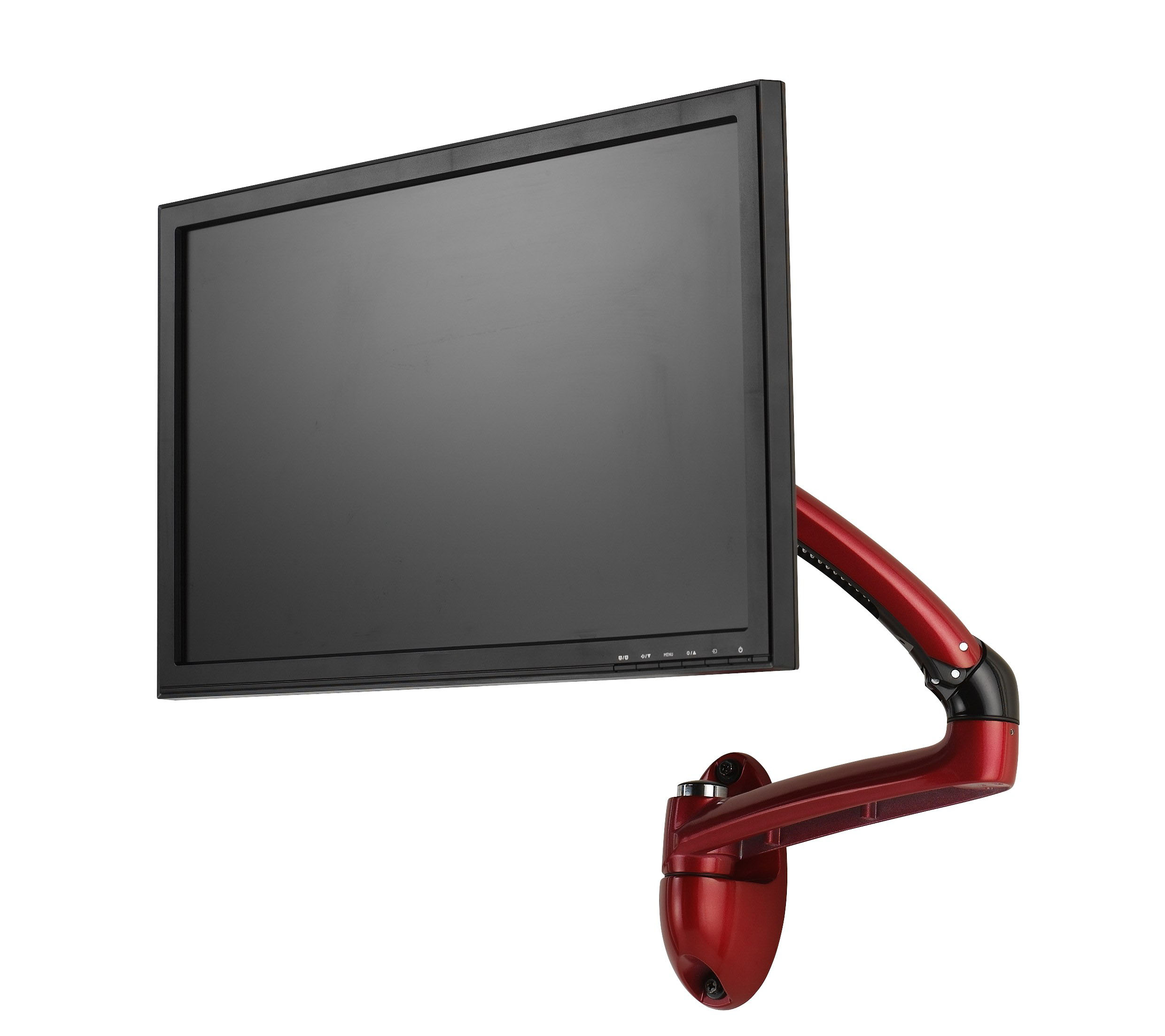 Computer Peripherals Accessories Monitor Wall Mount Arm Bracket 